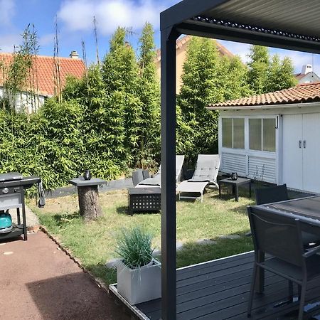 Maison Pour 6. Pornic 700M De La Plage Dış mekan fotoğraf