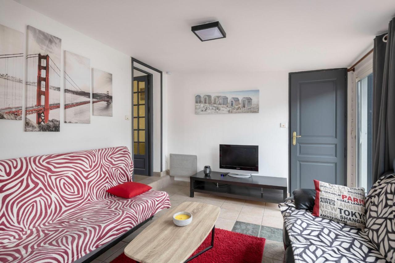 Maison Pour 6. Pornic 700M De La Plage Dış mekan fotoğraf