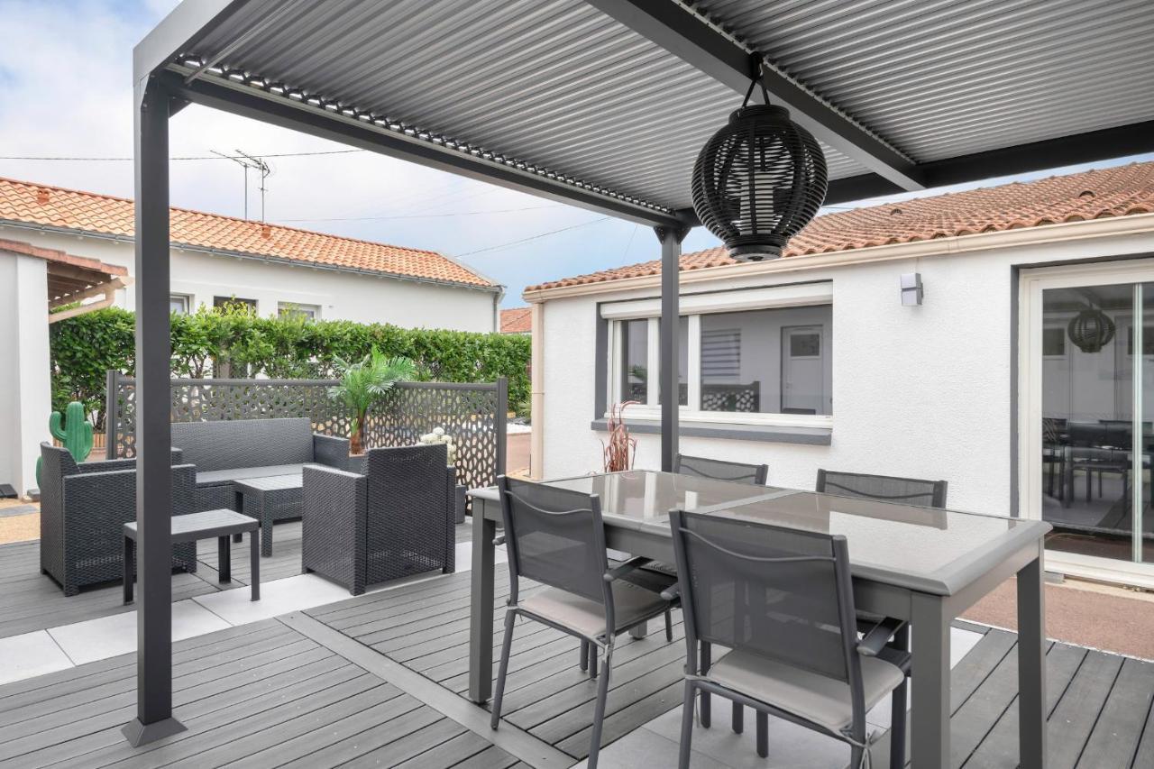 Maison Pour 6. Pornic 700M De La Plage Dış mekan fotoğraf