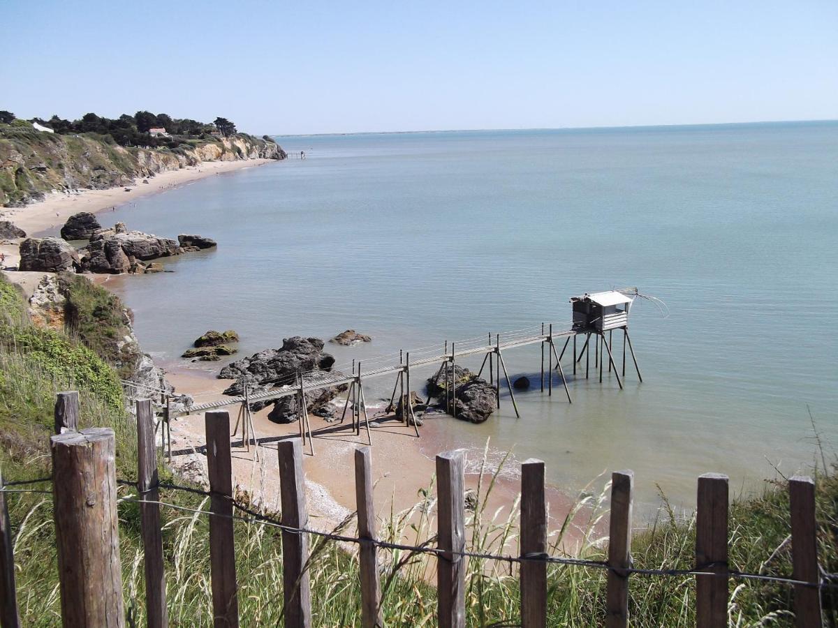 Maison Pour 6. Pornic 700M De La Plage Dış mekan fotoğraf